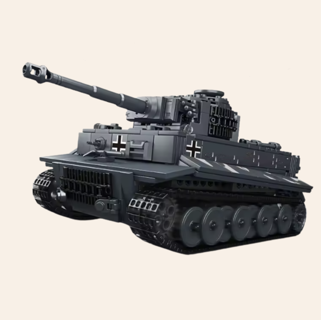 Technical Remote Control Tiger Tank 5014