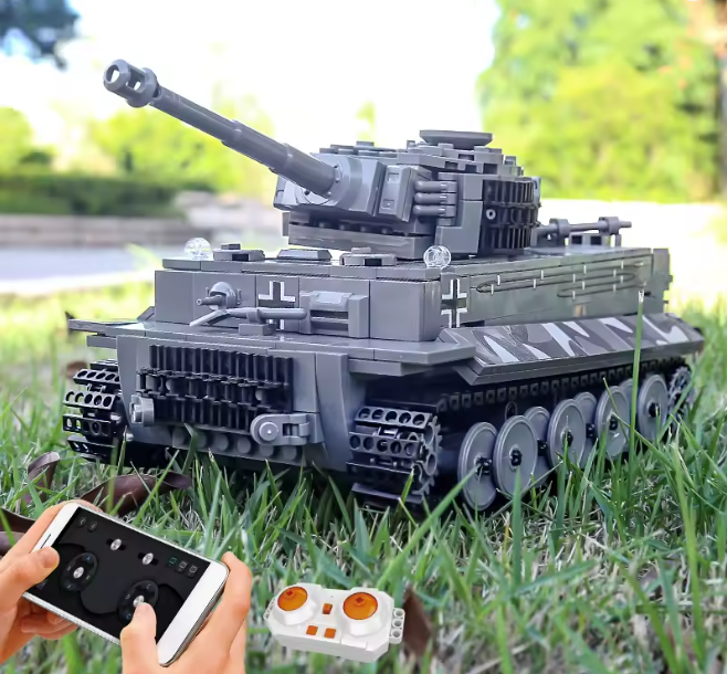 Technical Remote Control Tiger Tank 5014