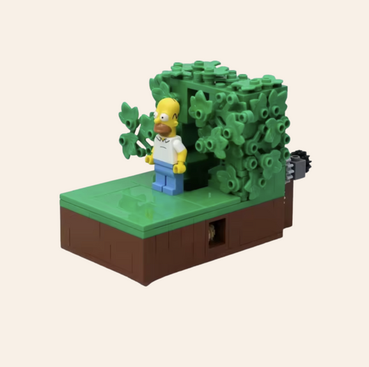 Homer Bush Meme 3046