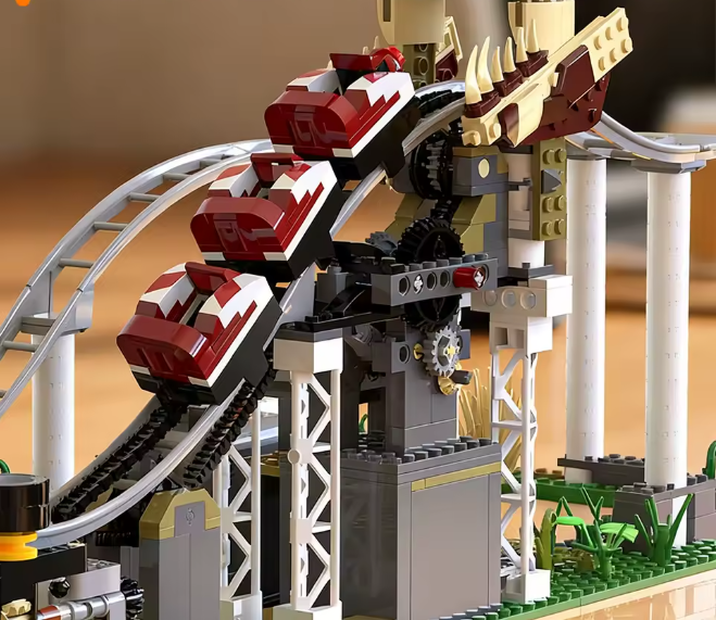 RC Dinosaur Roller Coaster 2113
