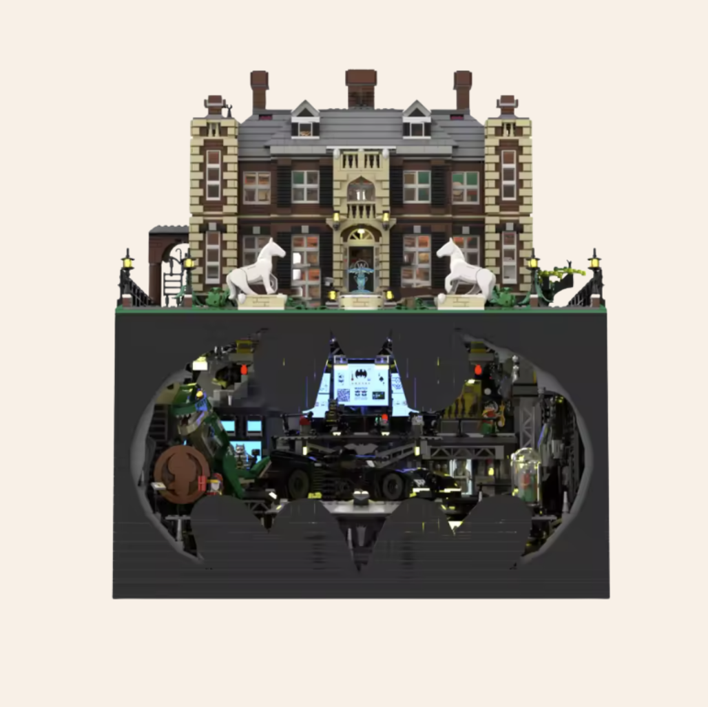 Wayne Manor 8008