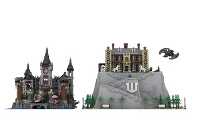 Wayne Manor 8008