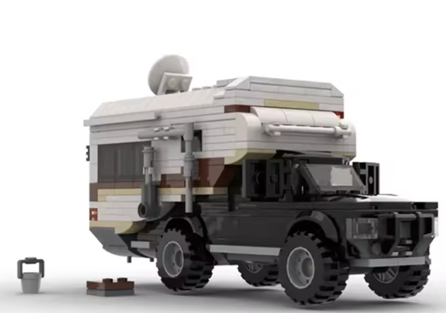 Camper Truck 4048