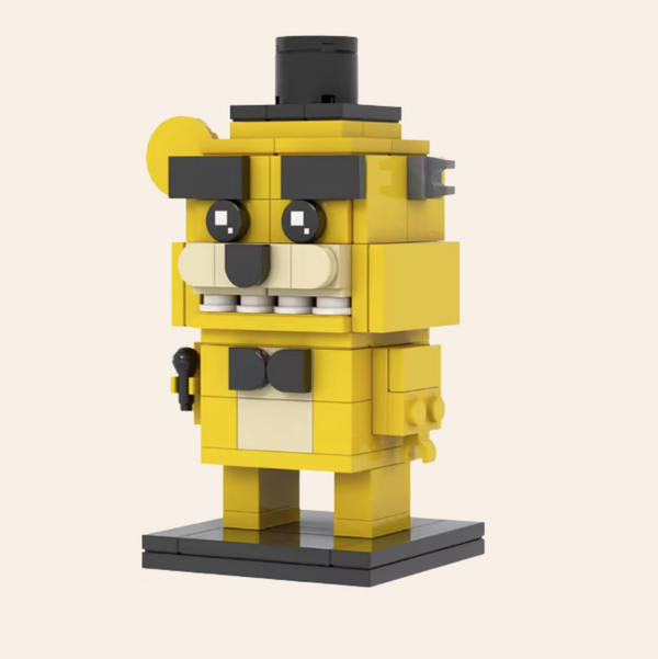 Golden Freddy BigHeadz 7067