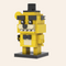 Golden Freddy BigHeadz 7067