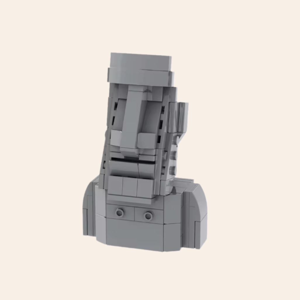 Moai Head Chama 0012