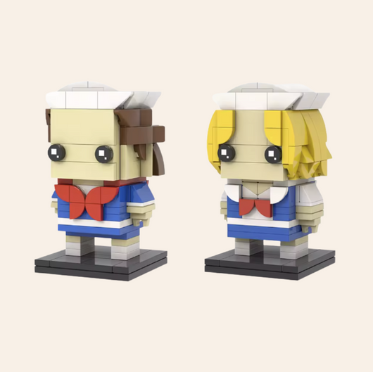 Scoops Ahoy Workers BigHeadz 7074