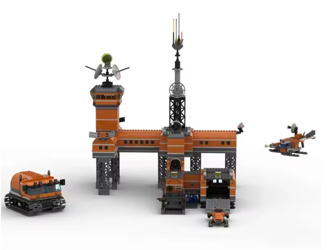 Arctic Base 2119