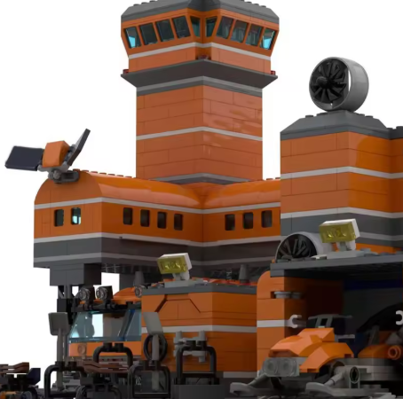 Arctic Base 2119
