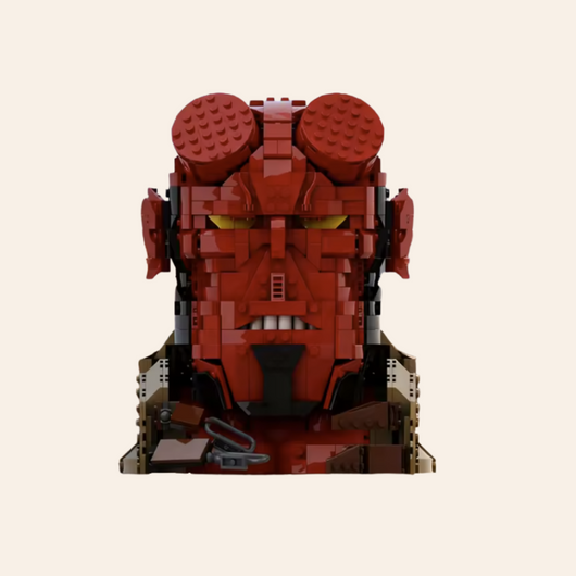 Hell Boy Head Model 8011