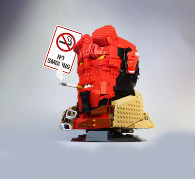 Hell Boy Head Model 8011