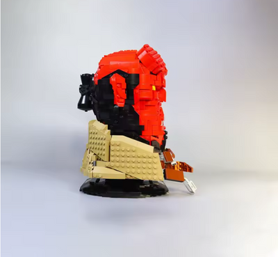 Hell Boy Head Model 8011