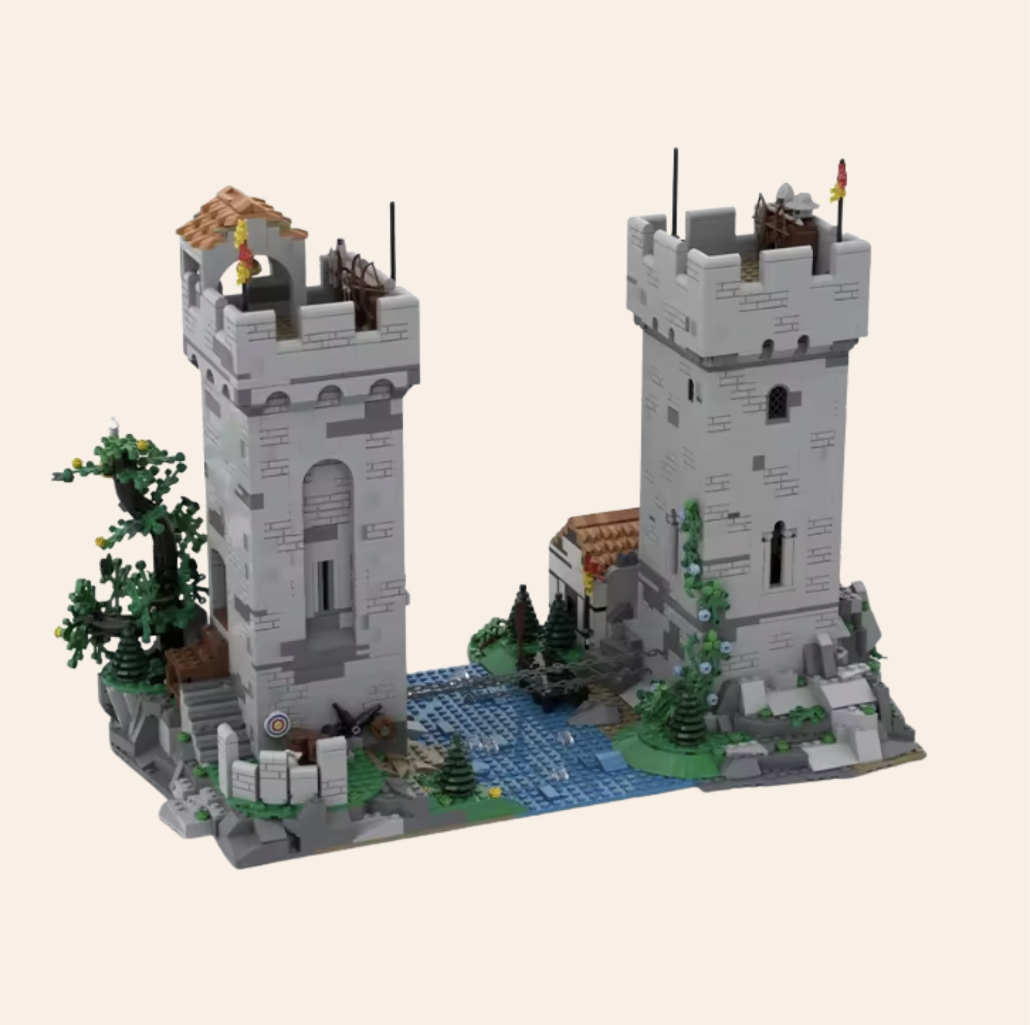 Medieval Lion Knights Castle 9006