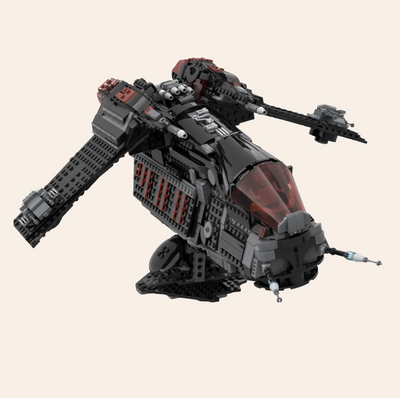 Dark Falcon Republic Gunship 10052