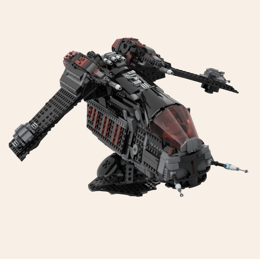 Dark Falcon Republic Gunship 10052