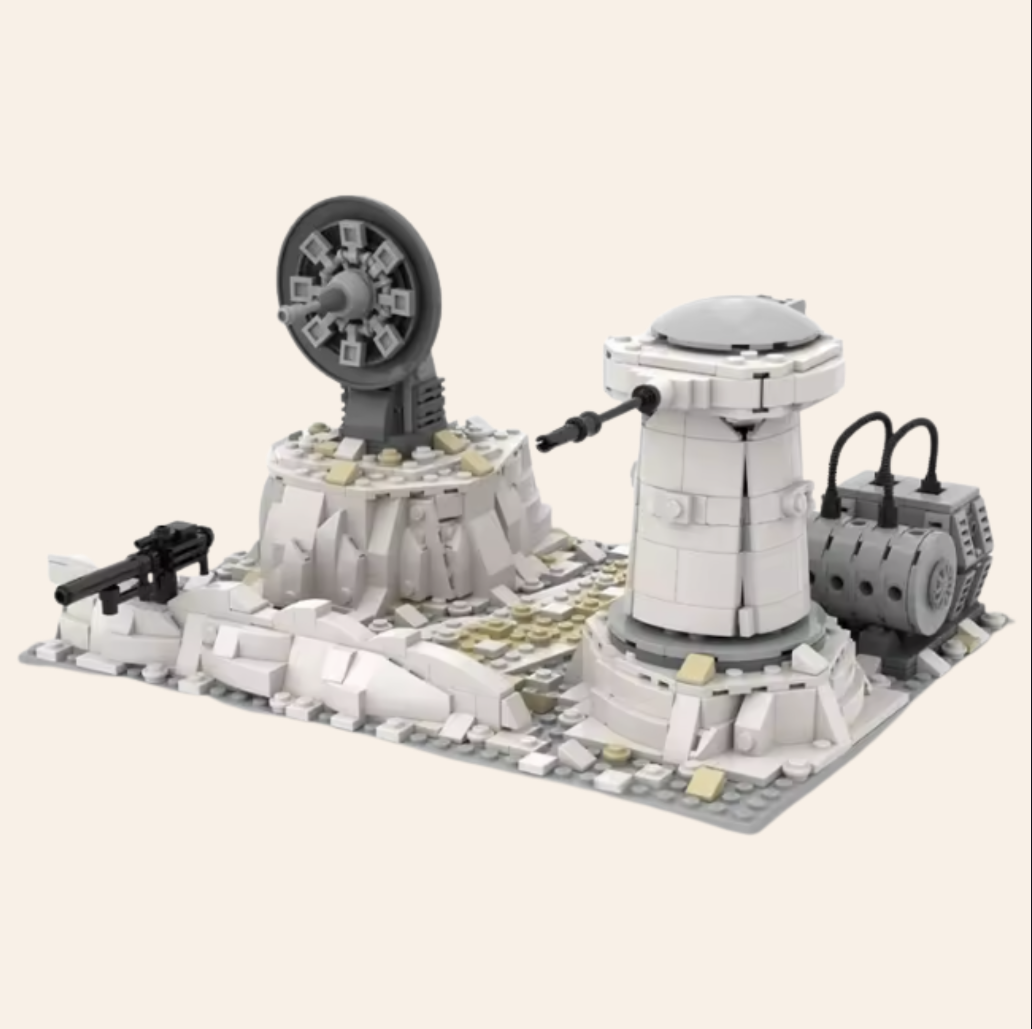 Snow Base Battle 10054