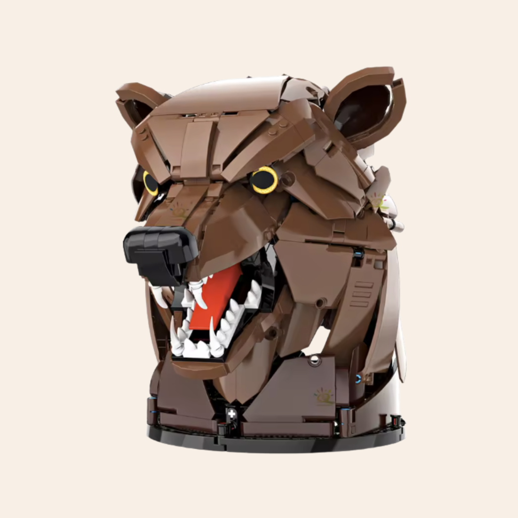 Bear Head 6016