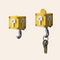 Mystery Block Key Holder 3057