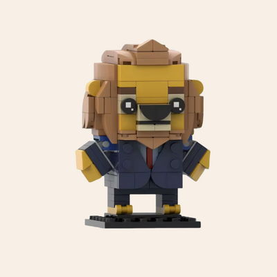 Mayor Lion BigHeadz 7080