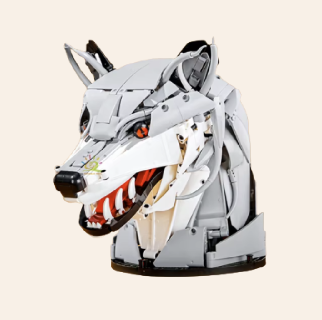 Wolf Head 6019