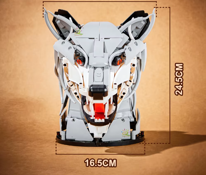 Wolf Head 6019