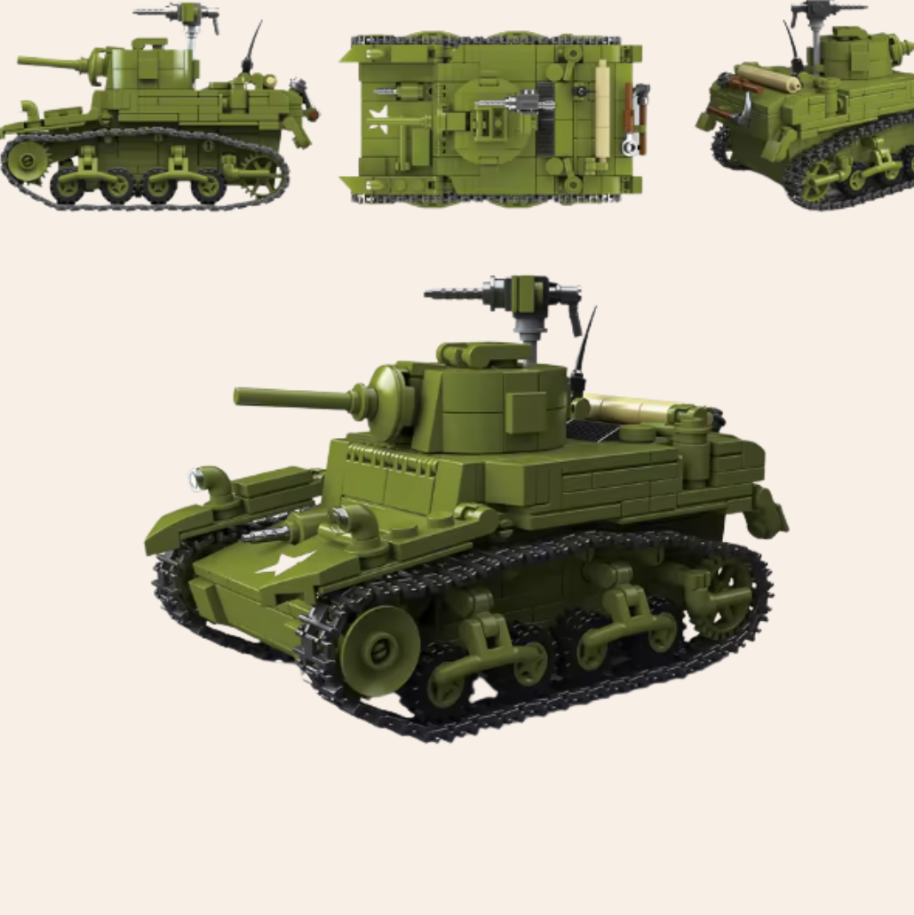 M3A1 Tank 5022