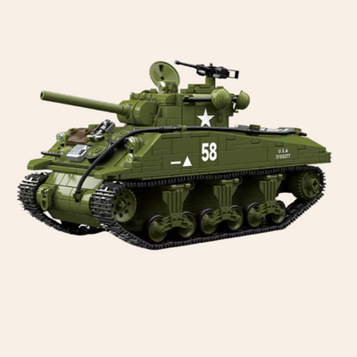 M4A3 Tank 5023