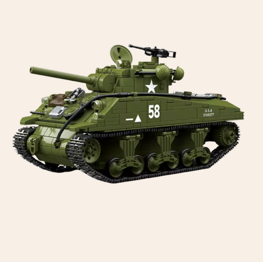 M4A3 Tank 5023
