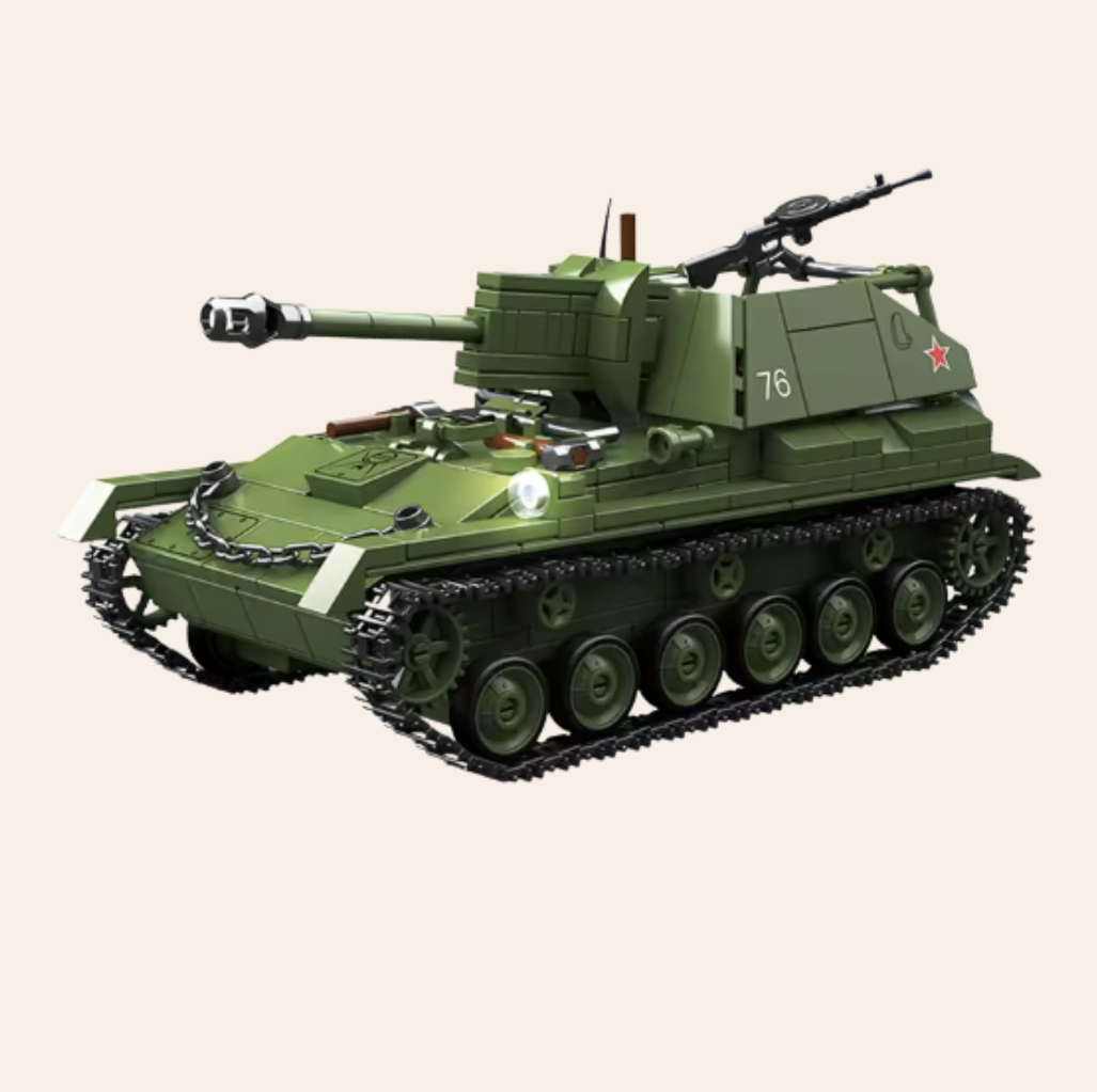 SU 76M Tank 5028