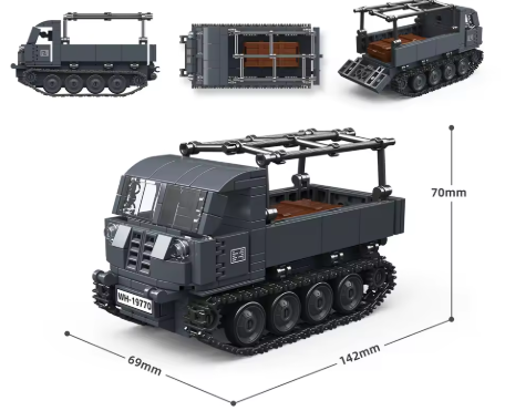 RSO/01 Tractor 5037