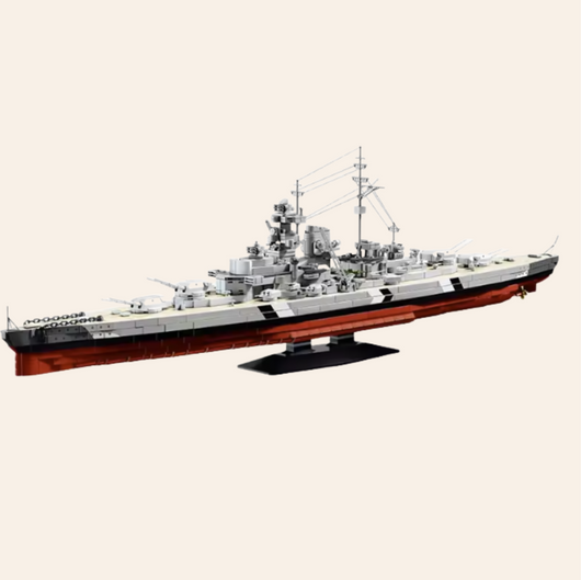 Bismarck Battleship 5049