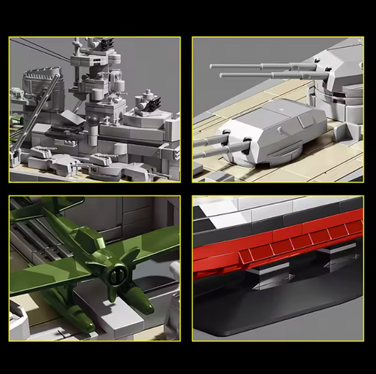 Bismarck Battleship 5049