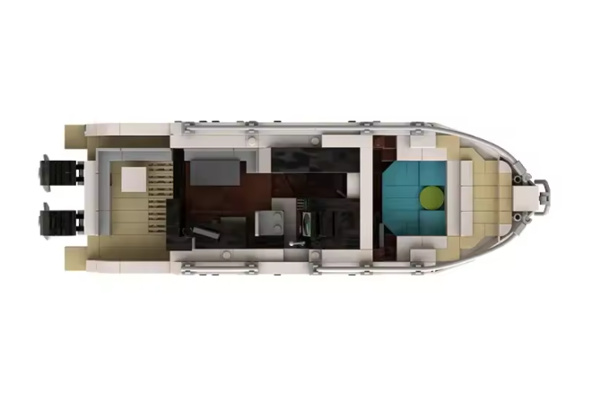 Military Yacht 5051