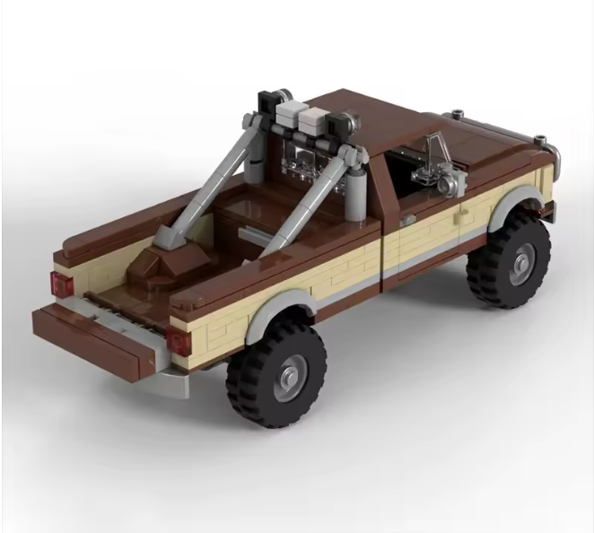 Classic Pick-up Truck 4053
