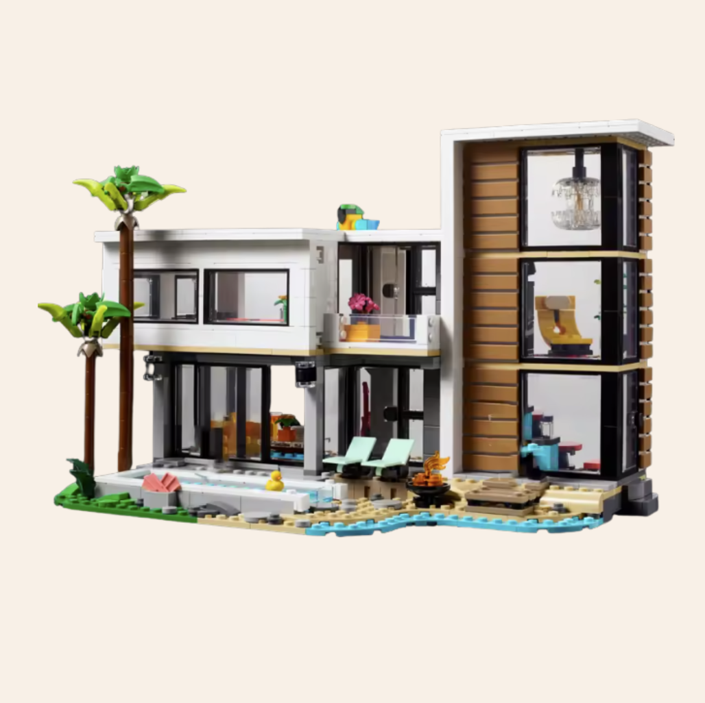 Modern Mansion 2128