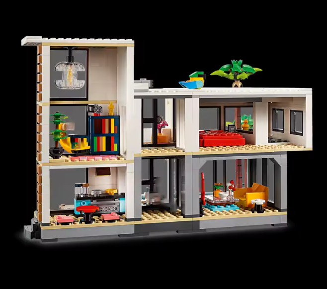 Modern Mansion 2128