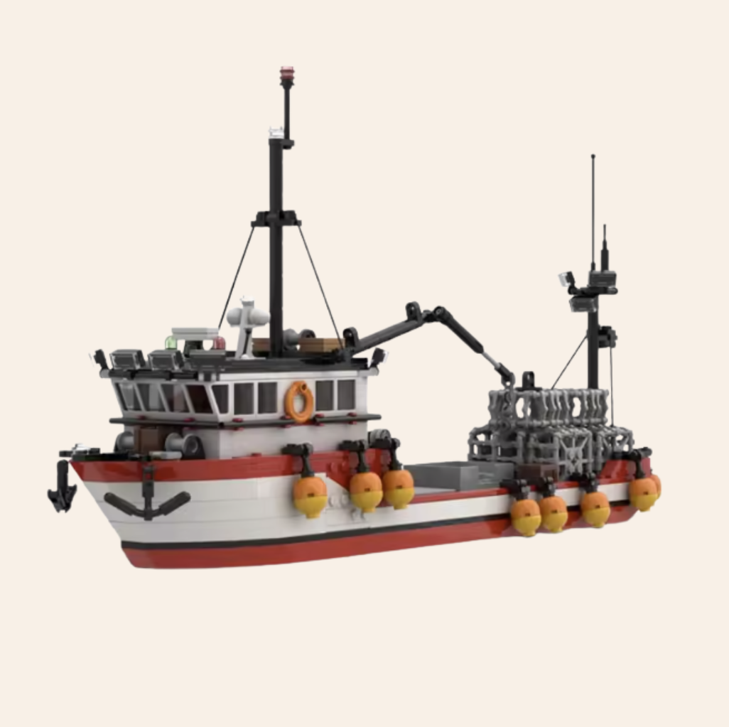 Harbor Crab Boat 4069