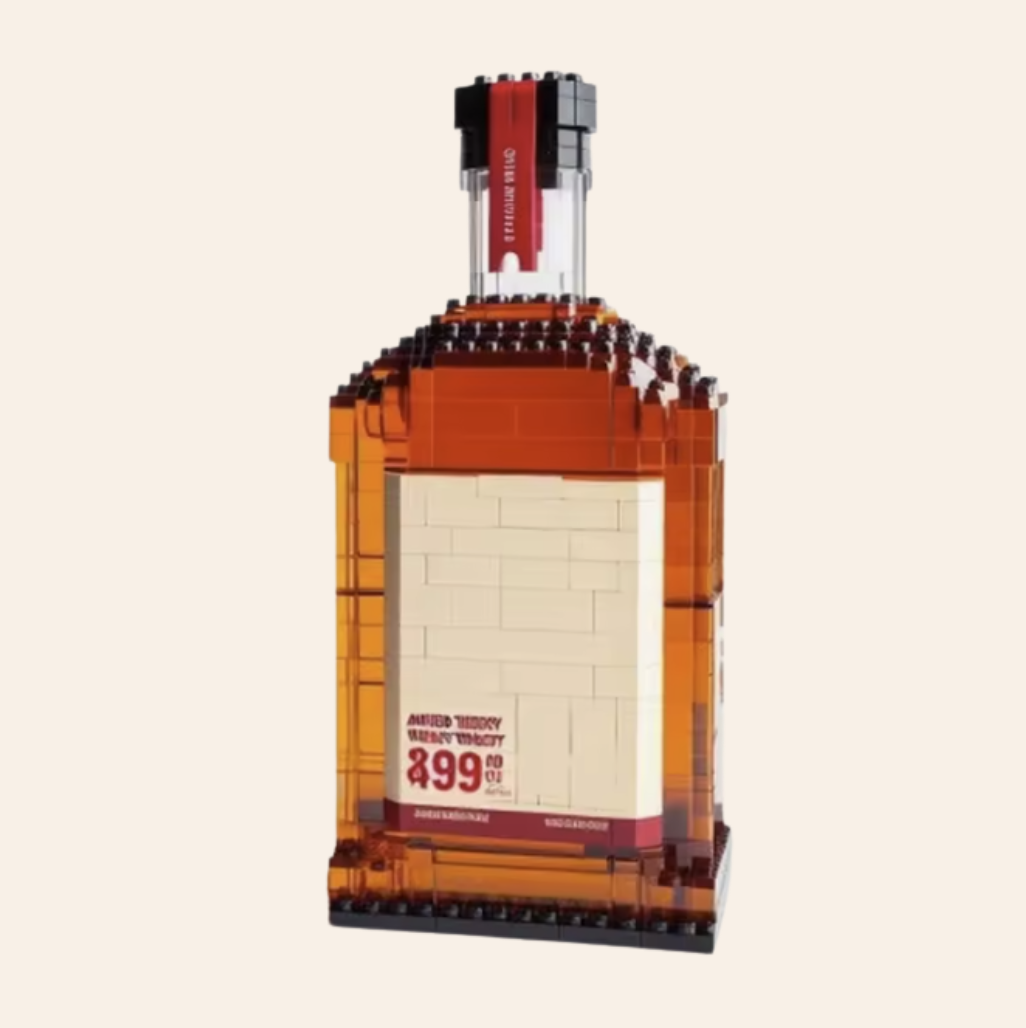Whiskey Bottle 0015