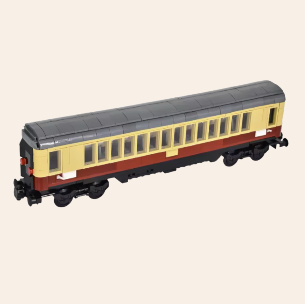 Train Passenger Coach 4070
