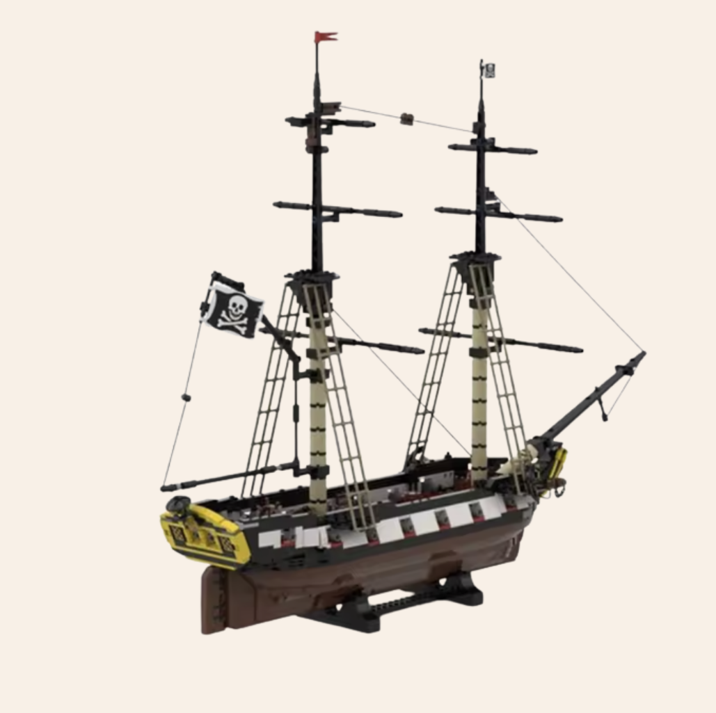 Barracuda Pirate Ship 9007