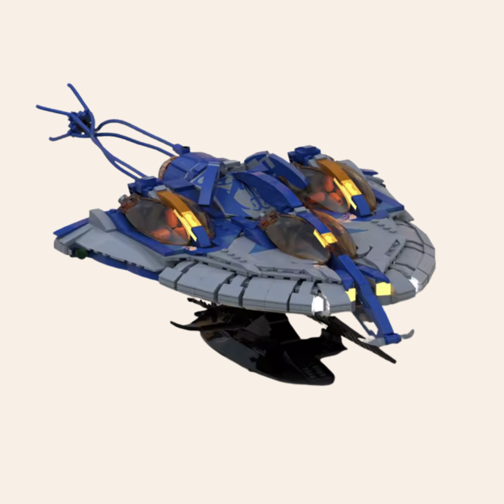 Underwater Bubble Ship Set 10062