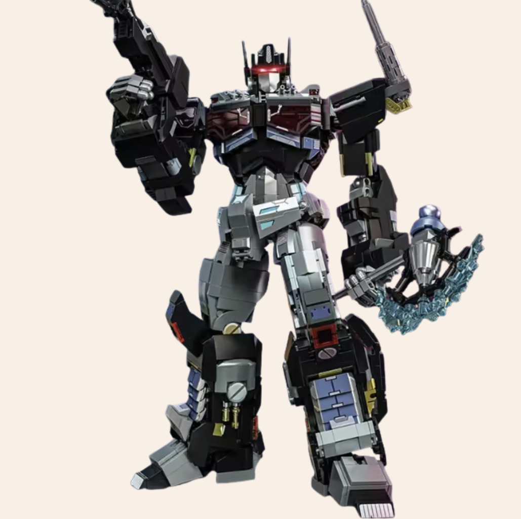 Black Armored Transforming Leader 3066
