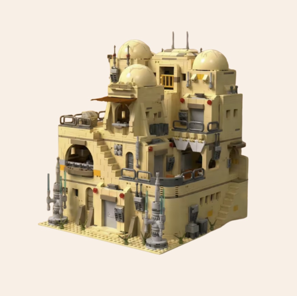 Desert Tavern Set 10063