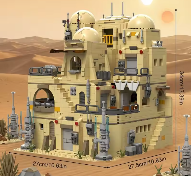 Desert Tavern Set 10063