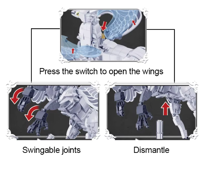 Mythical Winged Beast Model 6026