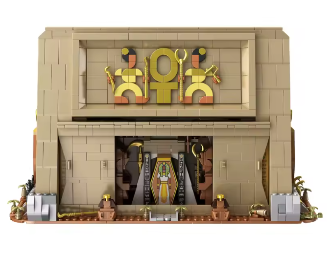 Ancient Desert Temple 2130