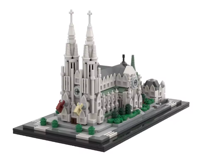 St. Patrick's Cathedral Model 2133
