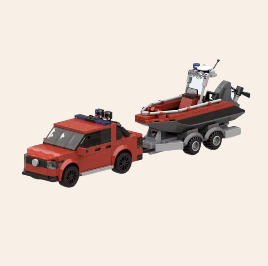 Pickup Tow Truck 4072