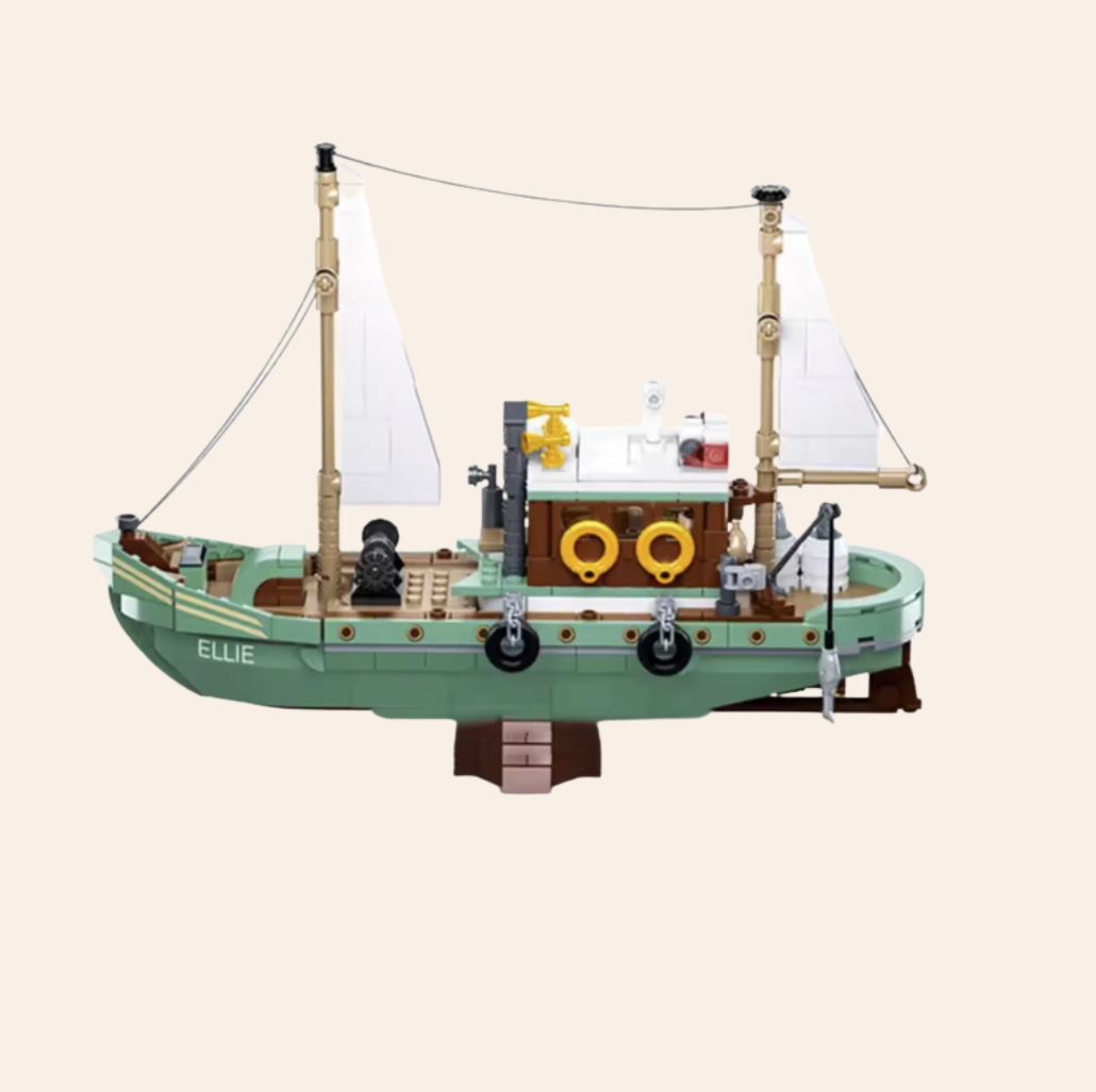 Fishing Boat 4074