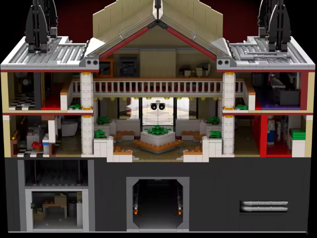 Retro Mall 3072